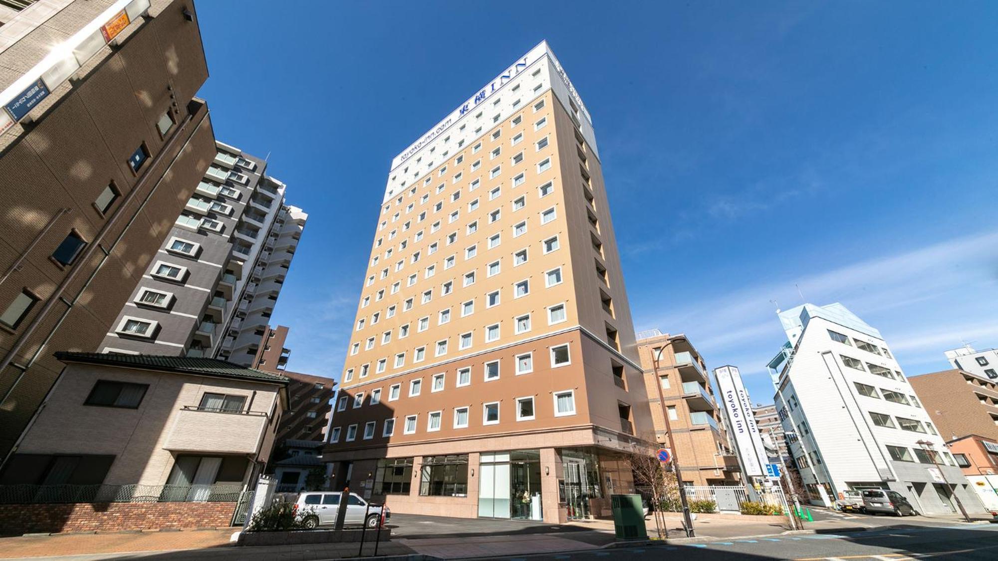 Toyoko Inn Shiki Eki Higashi Guchi מראה חיצוני תמונה